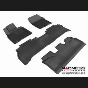 Lexus LX570 Floor Mats (Set of 4) - Black by 3D MAXpider